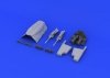 Eduard 632060 Fw 190F-8 MG 131 mount 1/32 REVELL